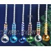 6PCS Rainbow Maker Crystal Suncatcher Ball Prism Pendant Wedding Decor Gift   391196232203